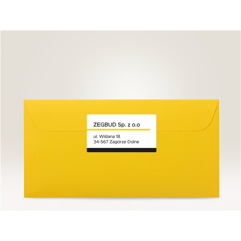 Trwałe etykiety papierowe 97 x 67,7 mm, białe etykiety samoprzylepne, etykiety do druku 100 ark. / op., Avery 3660