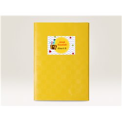 Usuwalne etykiety papierowe 99,1 x 139 mm, białe etykiety samoprzylepne, etykiety do druku 30 ark. / op., Avery L4733REV-25