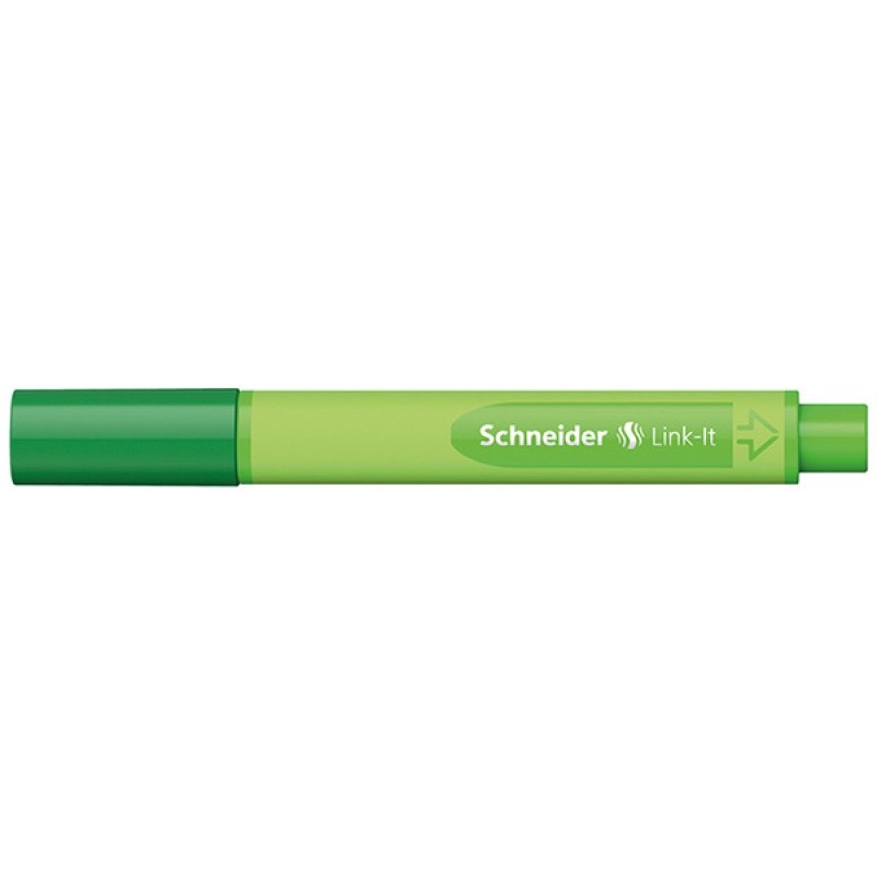 Cienkopis SCHNEIDER Link-It, 0,4mm, zielony