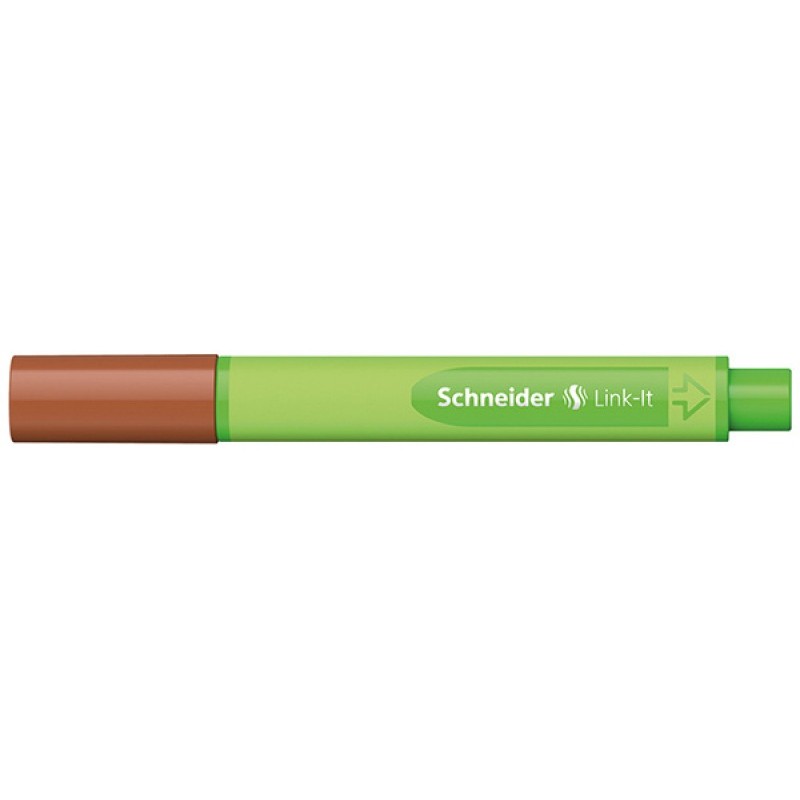 Cienkopis SCHNEIDER Link-It, 0,4mm, jasnobrązowy