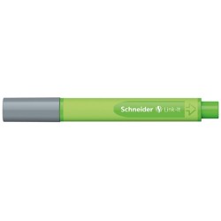 Cienkopis SCHNEIDER Link-It, 0,4mm, szary