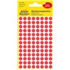 Kółka do zaznaczania Ø 8 mm, czerwone etykiety papierowe, etykiety okrągłe z usuwalnym klejem, etykiety do oznaczenia 416 e