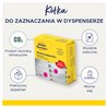 Kółka do zaznaczania w dyspenserze Ø 10 mm, żółte etykiety papierowe, etykiety okrągłe z trwałym klejem, etykiety do oz