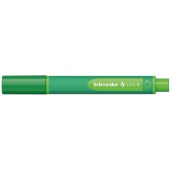Flamaster SCHNEIDER Link-It, 1,0mm, zielony