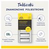 Tabliczki znamionowe, etykiety inwentaryzacyjne do opisu ręcznego 50 x 20 mm, srebrne etykiety wodoodporne 50 szt., etykiety po