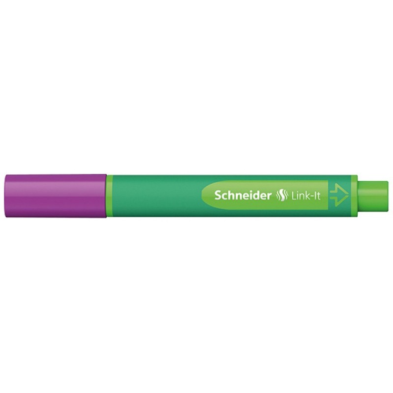 Flamaster SCHNEIDER Link-It, 1,0mm, purpurowy