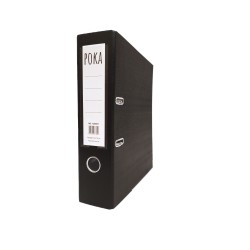 Segregator na Dokumenty A4  75 mm Kolor Czarny