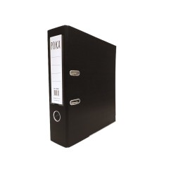 Segregator na Dokumenty A4  75 mm Kolor Czarny
