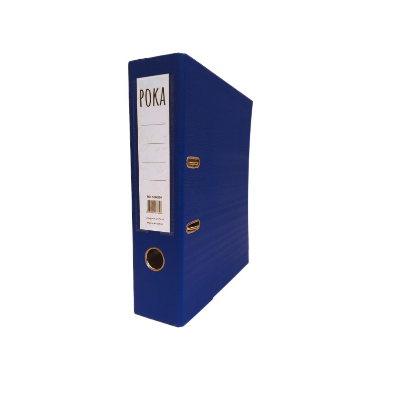Segregator na Dokumenty A4  75 mm Kolor niebieski