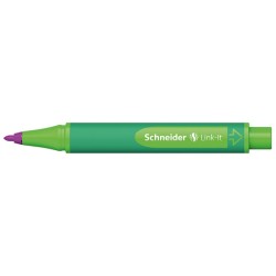 Flamaster SCHNEIDER Link-It, 1,0mm, purpurowy