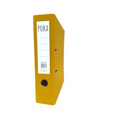 Segregator na Dokumenty A4  75 mm Kolor żółty