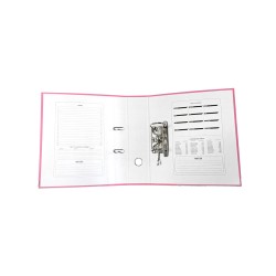 Segregator na Dokumenty A4  75 mm Kolor żółty