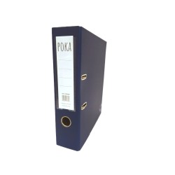 Segregator na Dokumenty A4  75 mm Kolor Granatowy