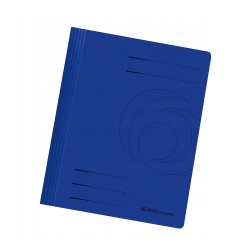 Skoroszyt A4 kartonowy Herlitz ciemnoniebieski