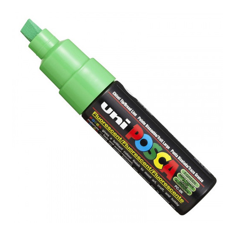 Marker POSCA PC-8K zielony fluo akrylowy 8 mm