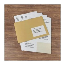 Etykiety A4 105x99 mm 6 na arkuszu 100 arkuszy