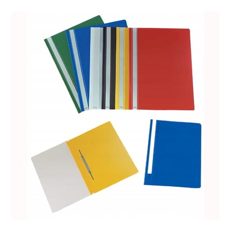 Skoroszyt A4 MAXI Bantex zielony 3242