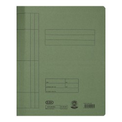 Skoroszyt kartonowy A4 Elba zielony 250g