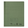 Skoroszyt kartonowy A4 Elba zielony 250g