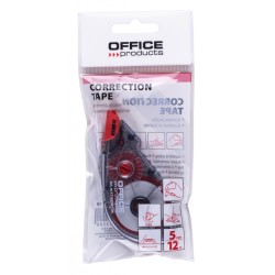 KOREKTOR W TASMIE OFFICE PRODUCTS 5MMX12M