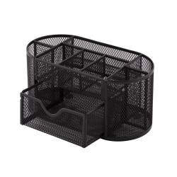 PRZYBORNIK NA BIURKO METAL