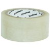 Taśma pakowa DONAU Solvent , 48mm, 60m, 42mikr., transparentna