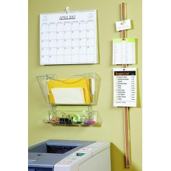 Haki wielokrotnego użytku COMMAND™ (17006 CLR), małe, 6szt., transparentne