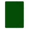 Teczka z gumką OFFICE PRODUCTS, A4, PP, 500mikr., 3-skrz., zielona