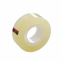 Taśma biurowa SCOTCH® (550), 19mm, 33m, w folii, 8szt., transparentna