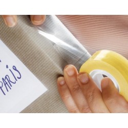 Taśma biurowa SCOTCH® (550), 19mm, 33m, w folii, 8szt., transparentna