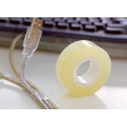 Taśma biurowa SCOTCH® (550), 19mm, 33m, w folii, 8szt., transparentna