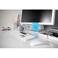 Podajnik do karteczek samoprzylepnych POST-IT® Miś (Bear-330), biały, w zestawie 1 bloczek Super Sticky Z-Notes