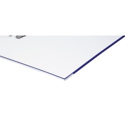 Segregator DONAU Master-S z szyną, PP, A4/75mm, czarny