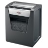 Niszczarka Rexel Momentum M510, mikro ścinki, P-5, 10 kart., 23l, czarna