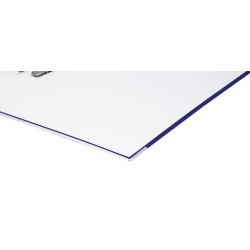 Segregator DONAU Master-S z szyną, PP, A4/75mm, niebieski