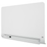 Tablica suchoś. -magn. NOBO Brillant, 100x60cm, panoramiczna 45", szklana, biała