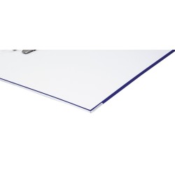 Segregator DONAU Master-S z szyną, PP, A4/75mm, żółty