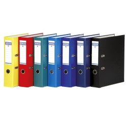 Segregator DONAU Master-S z szyną, PP, A4/75mm, granatowy