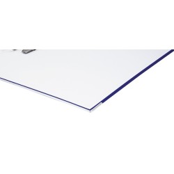 Segregator DONAU Master-S z szyną, PP, A4/75mm, granatowy