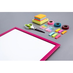 Znaczniki POST-IT® (670/5), papier, 15x50mm, 5x100 kart., mix kolorów neonowy