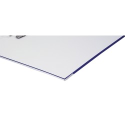 Segregator DONAU Master-S z szyną, PP, A4/50mm, czerwony