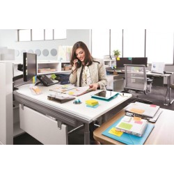 Znaczniki POST-IT® (670/5), papier, 15x50mm, 5x100 kart., mix kolorów neonowy