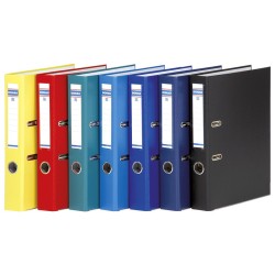 Segregator DONAU Master-S z szyną, PP, A4/50mm, niebieski