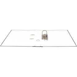 Segregator DONAU Master-S z szyną, PP, A4/50mm, ciemnoniebieski