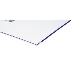 Segregator DONAU Master-S z szyną, PP, A4/50mm, ciemnoniebieski