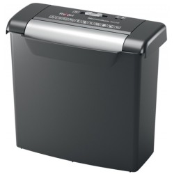 Niszczarka Rexel Momentum S206, paski, P-2, 6 kart., 9l, czarna