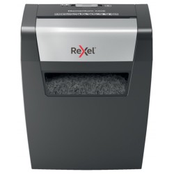 Niszczarka Rexel Momentum X406, konfetti, P-4, 6 kart., 15l, czarna
