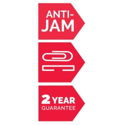 Niszczarka Rexel Momentum X406, konfetti, P-4, 6 kart., 15l, czarna