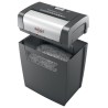Niszczarka Rexel Momentum X308, konfetti, P-3, 8 kart., 15l, czarna