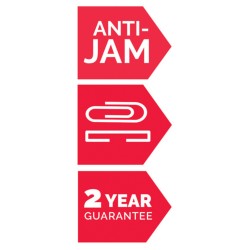 Niszczarka Rexel Momentum X308, konfetti, P-3, 8 kart., 15l, czarna